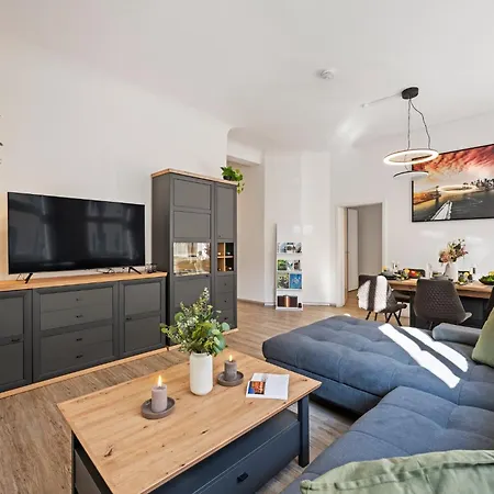 Ferienwohnung Blassdoerfer - Traumhafte Altbauwohnung Mit Self-Checkin Und 93 Qm2 Bad Kissingen Exterior foto