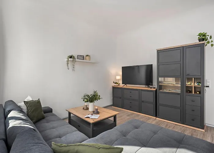 Ferienwohnung Blassdoerfer - Traumhafte Altbauwohnung Mit Self-Checkin Und 93 Qm2