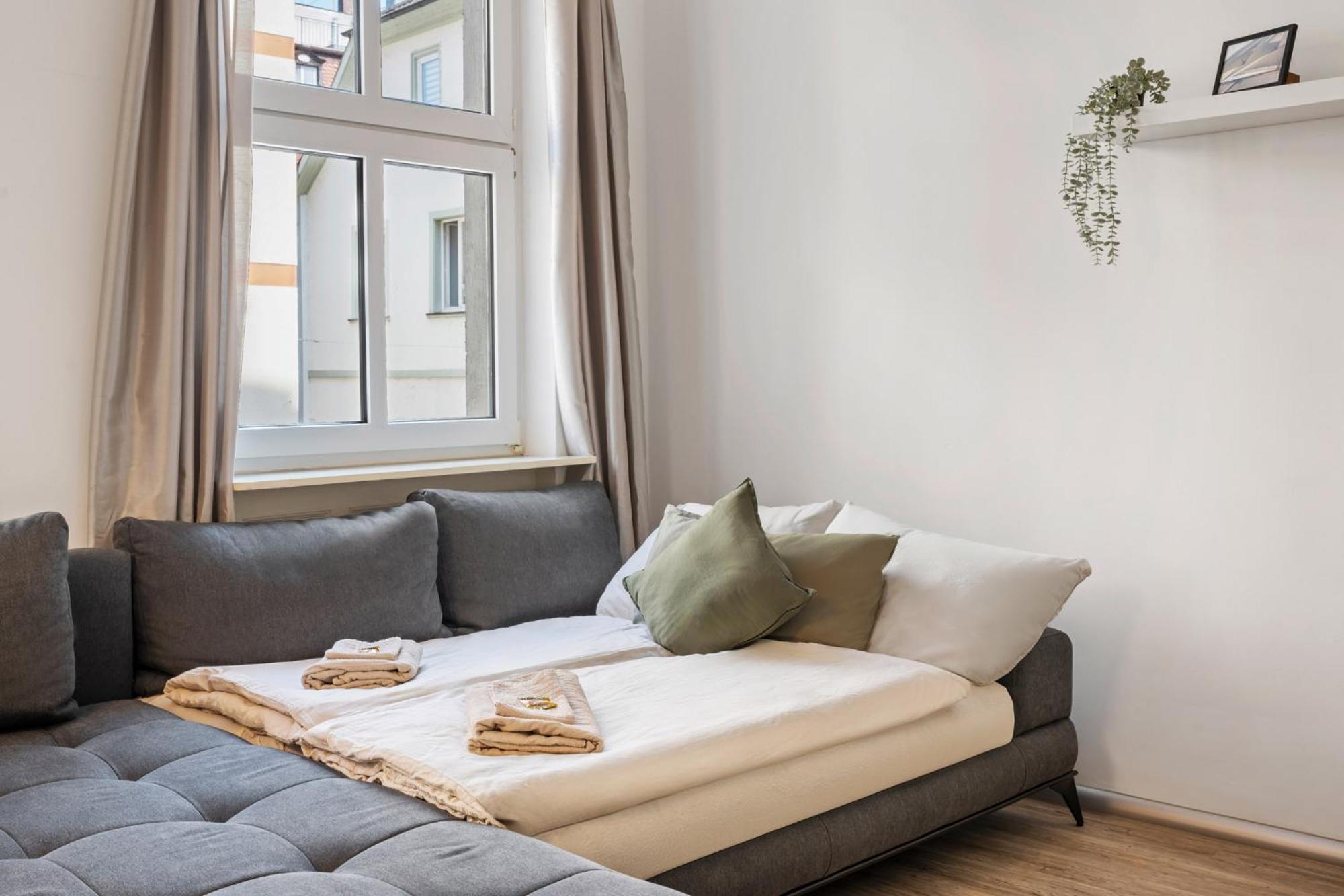 Blassdoerfer - Traumhafte Altbauwohnung Mit Self-checkin Und 93 Qm2 * Bad Kissingen