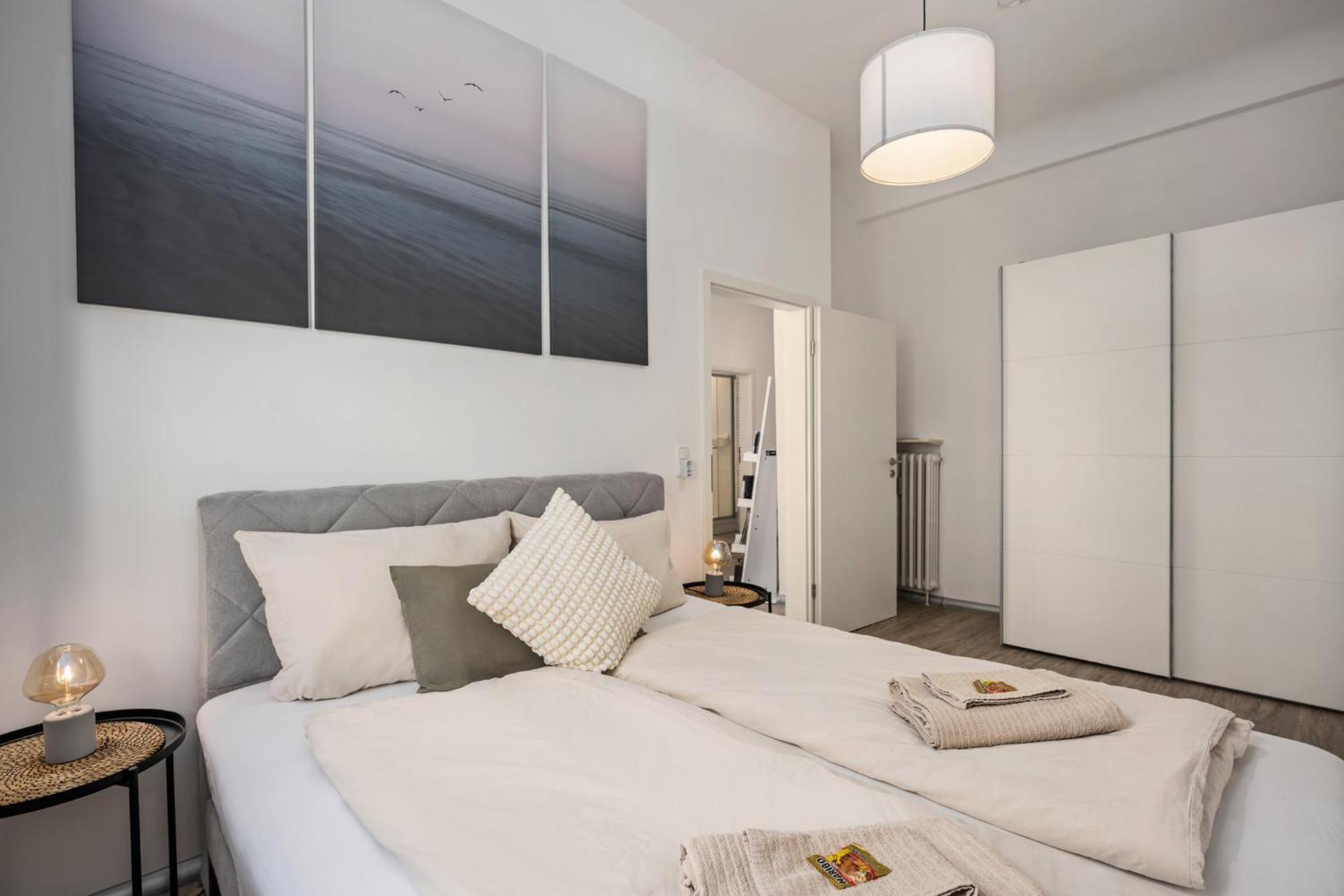 Blassdoerfer - Traumhafte Altbauwohnung Mit Self-checkin Und 93 Qm2 Appartement Bad Kissingen