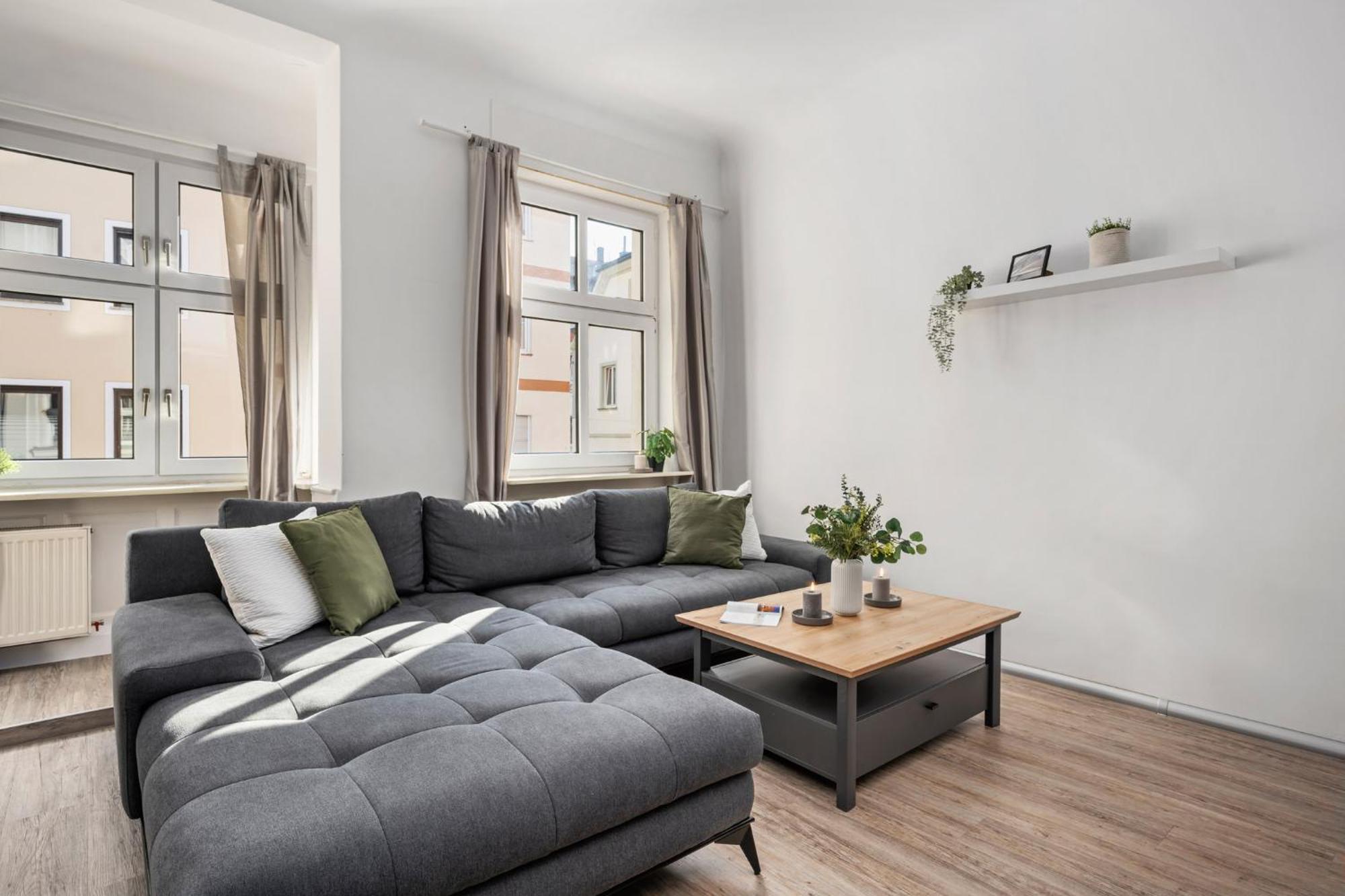 Blassdoerfer - Traumhafte Altbauwohnung Mit Self-checkin Und 93 Qm2 Appartement Bad Kissingen