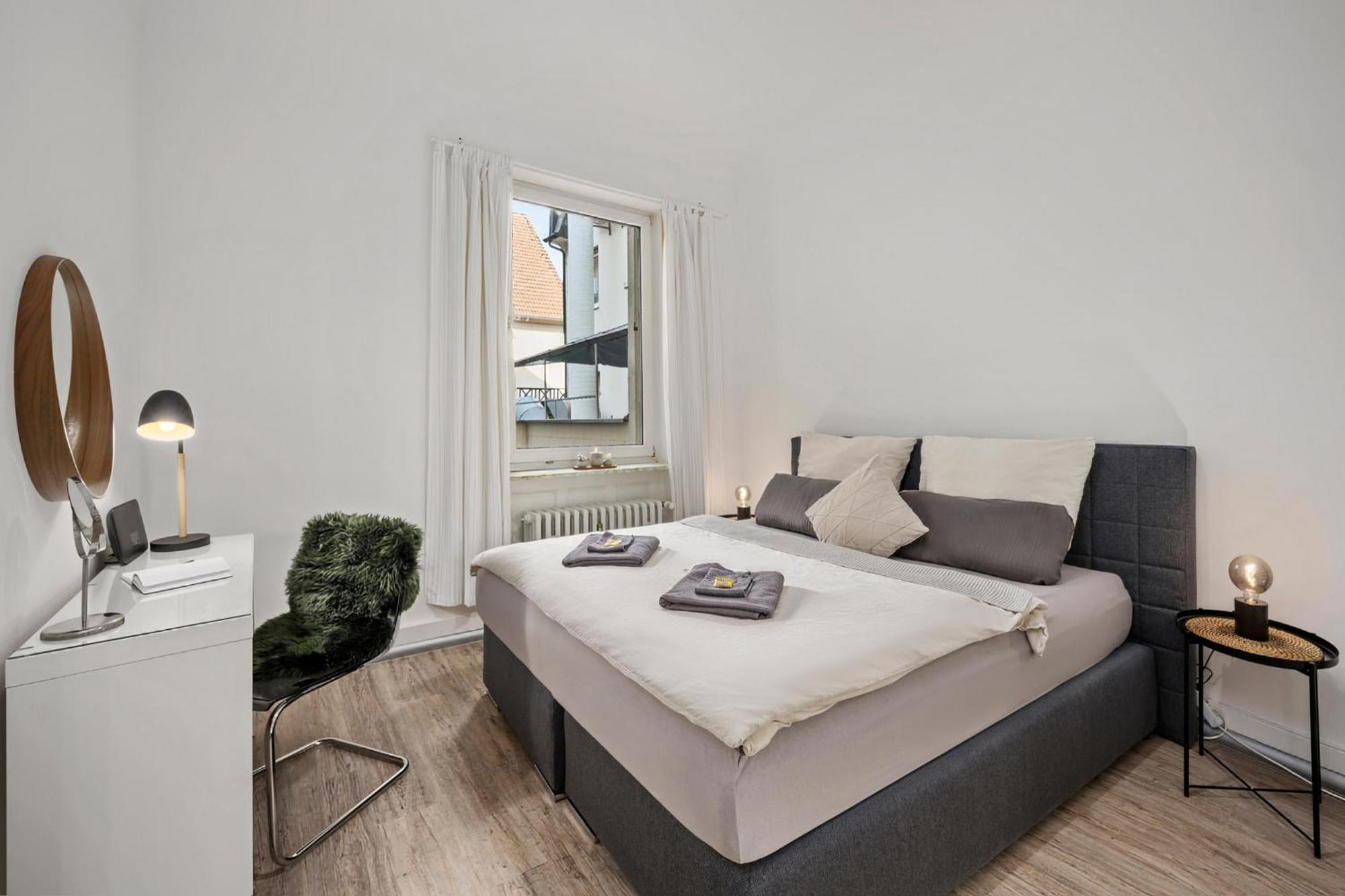 Appartement Blassdoerfer - Traumhafte Altbauwohnung Mit Self-checkin Und 93 Qm2 Bad Kissingen